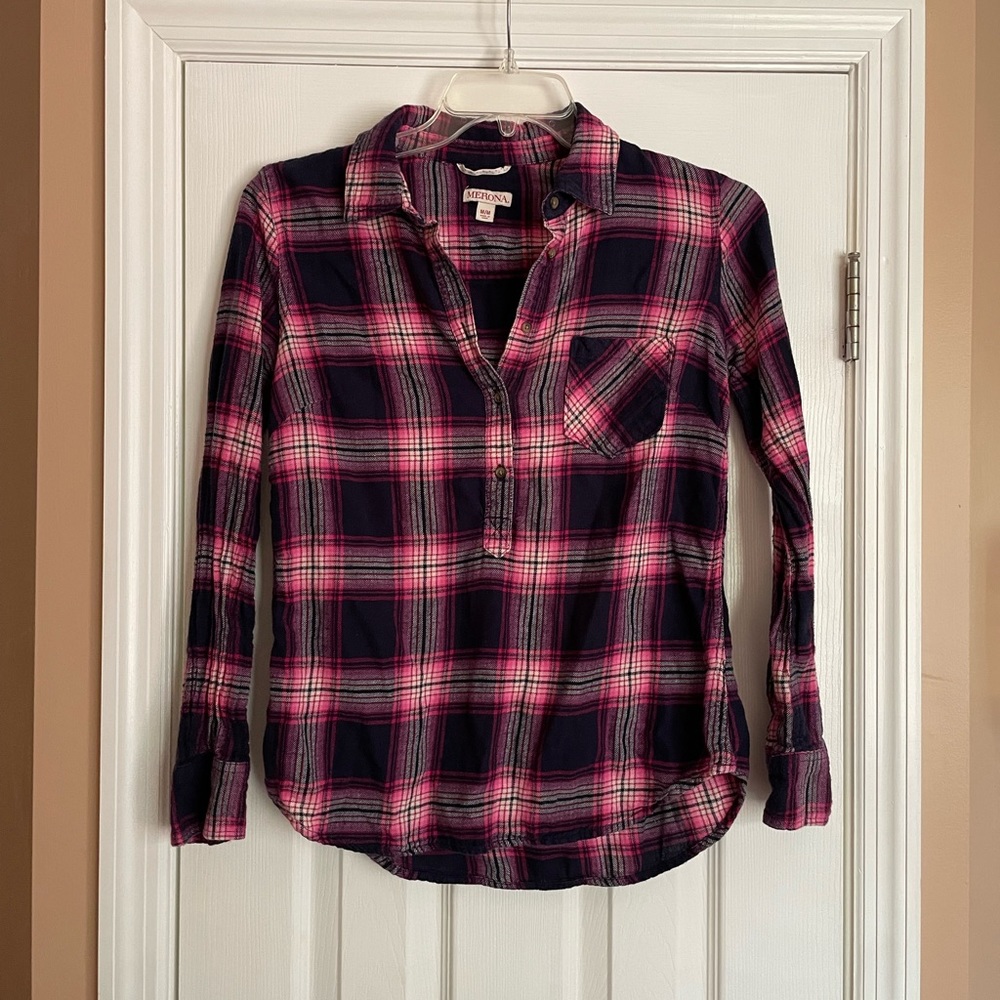 Merona Long Sleeve Flannel
